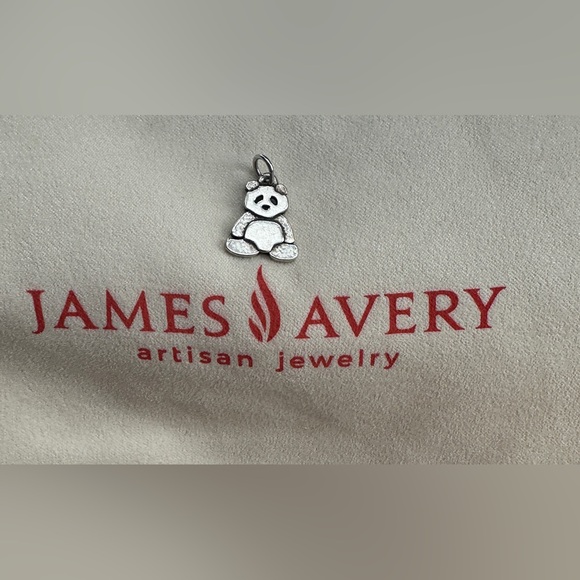 James Avery Retired Silver Panda Charm - Picture 4 of 4
